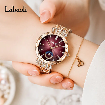 الفاخرة LABOALI ساعة