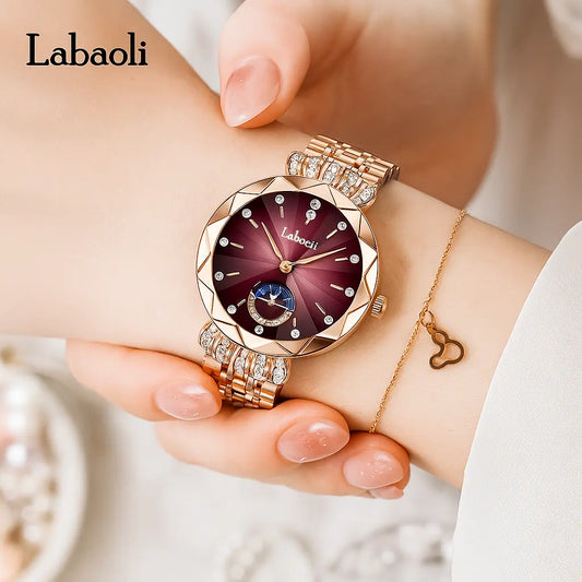 الفاخرة LABOALI ساعة