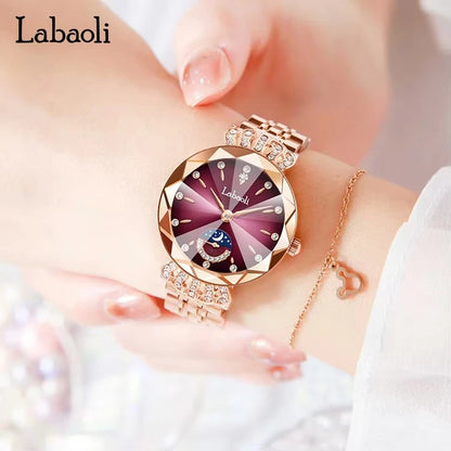 الفاخرة LABOALI ساعة