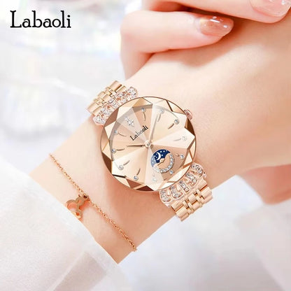 الفاخرة LABOALI ساعة