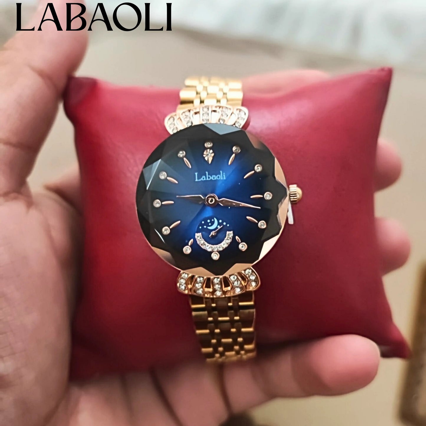 الفاخرة LABOALI ساعة