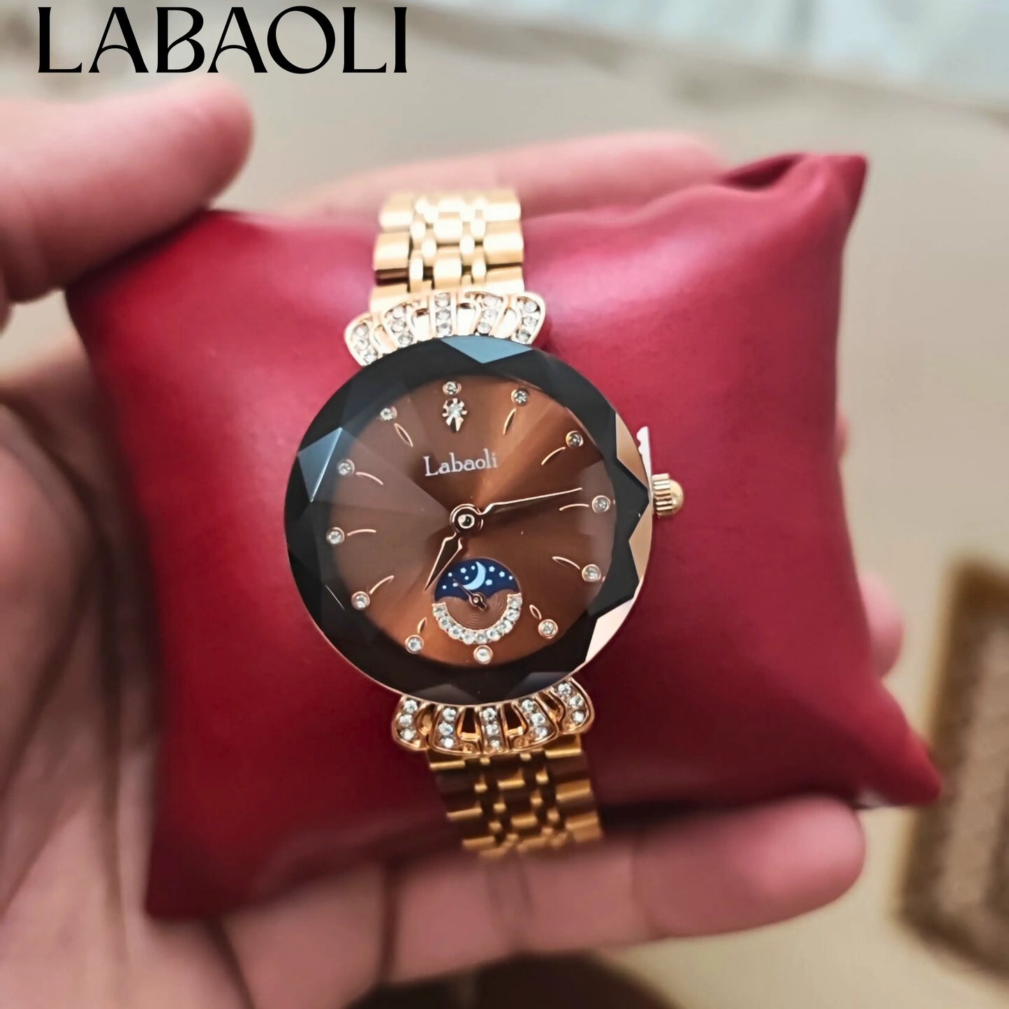 الفاخرة LABOALI ساعة