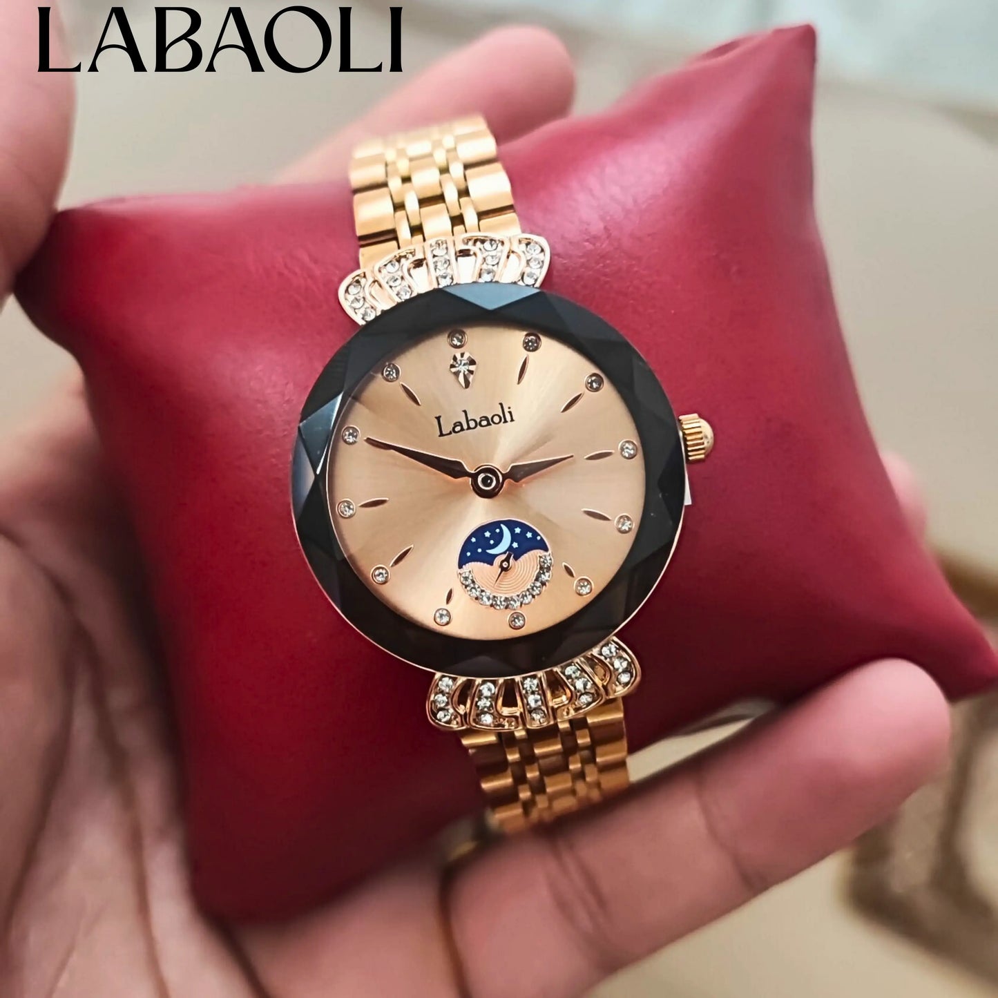 الفاخرة LABOALI ساعة