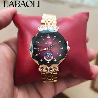 الفاخرة LABOALI ساعة